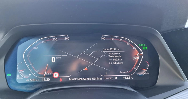 BMW X5 cena 306270 przebieg: 40000, rok produkcji 2022 z Rychwał małe 254
